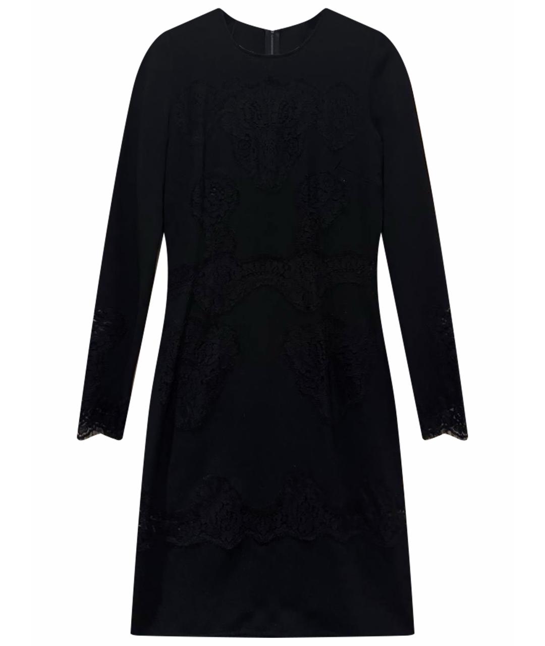 DOLCE&GABBANA Черное коктейльное платье, фото 1