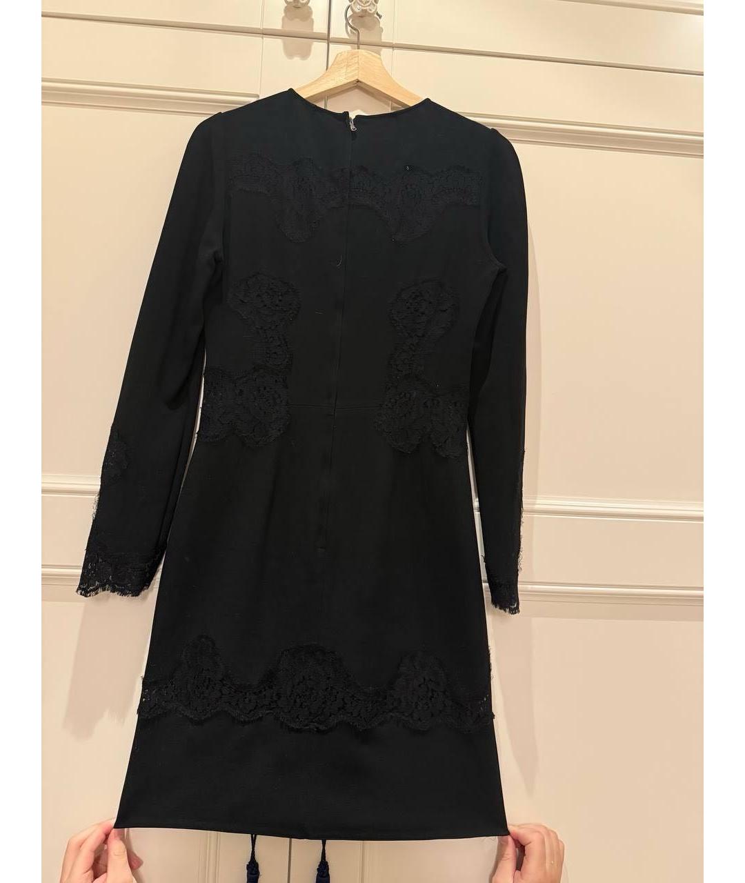 DOLCE&GABBANA Черное коктейльное платье, фото 2
