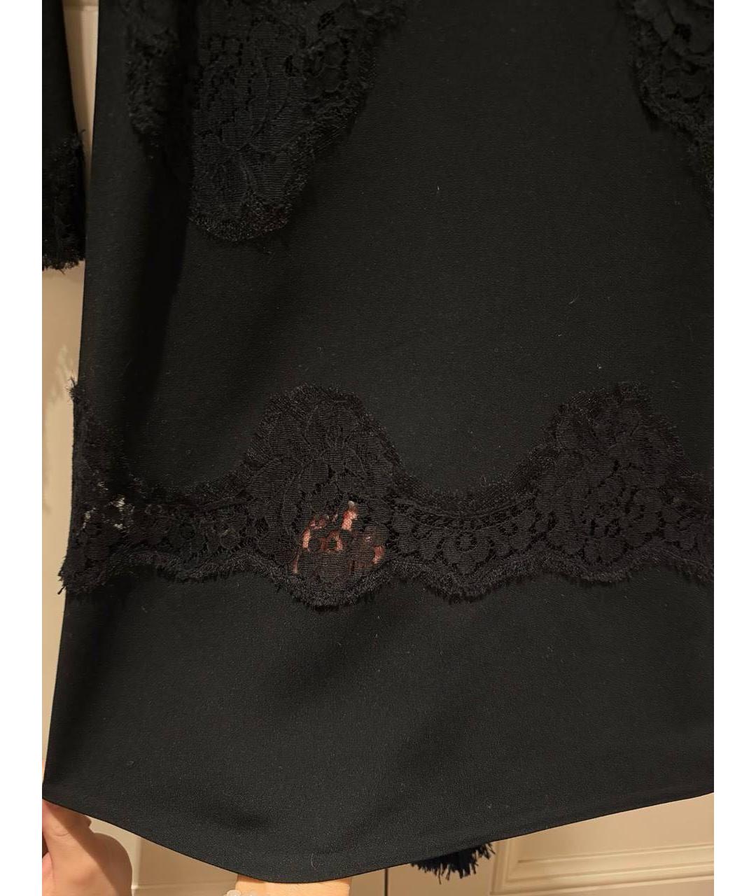 DOLCE&GABBANA Черное коктейльное платье, фото 3
