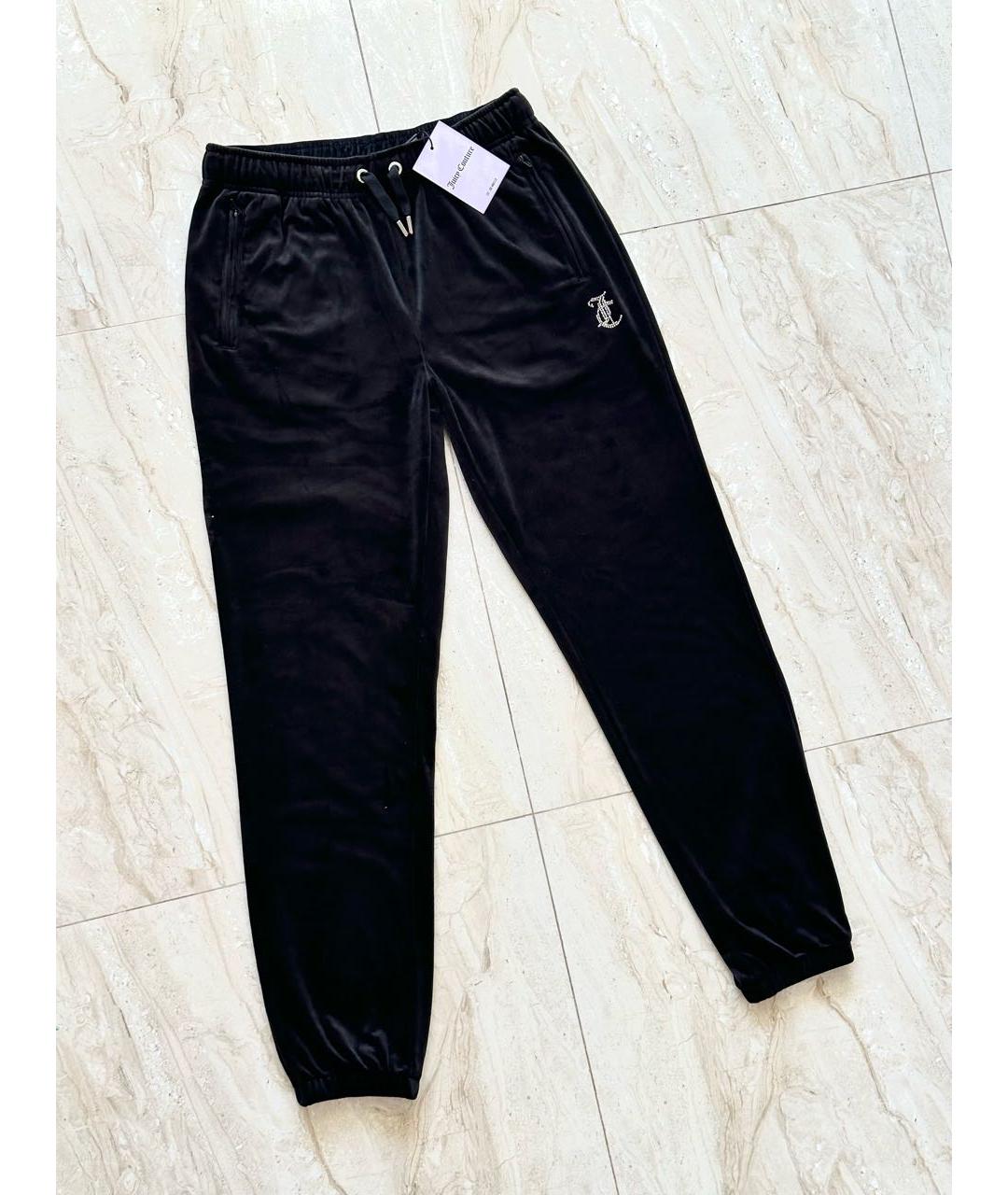 JUICY COUTURE Черный велюровый спортивные костюмы, фото 6