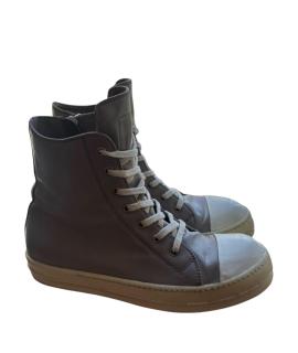 RICK OWENS Высокие кроссовки / кеды