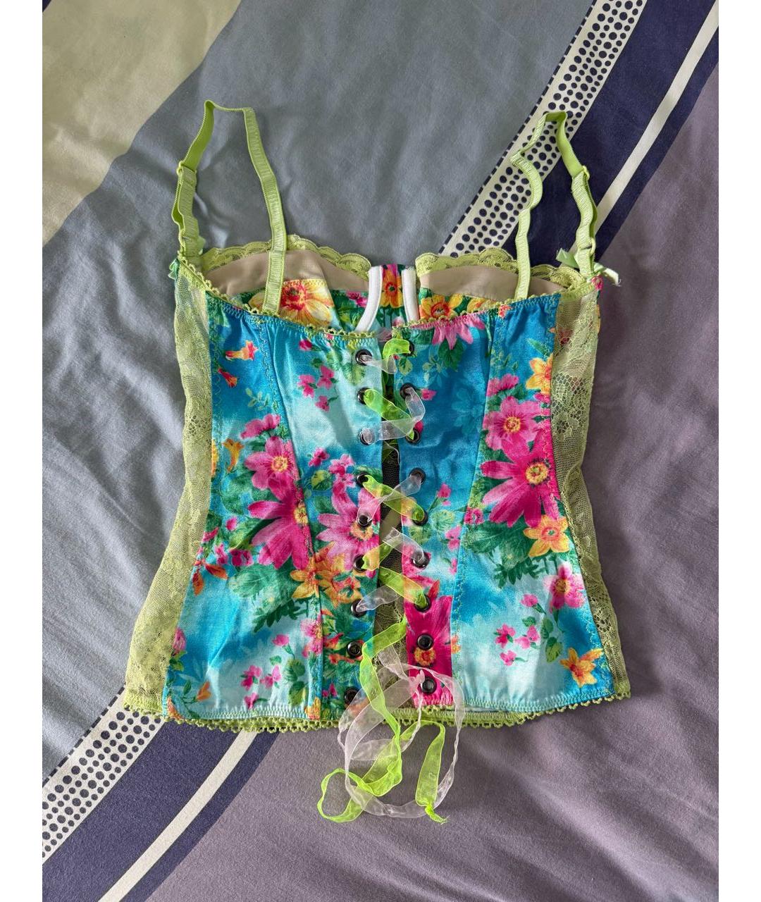 DOLCE&GABBANA Мульти вискозный корсет, фото 4