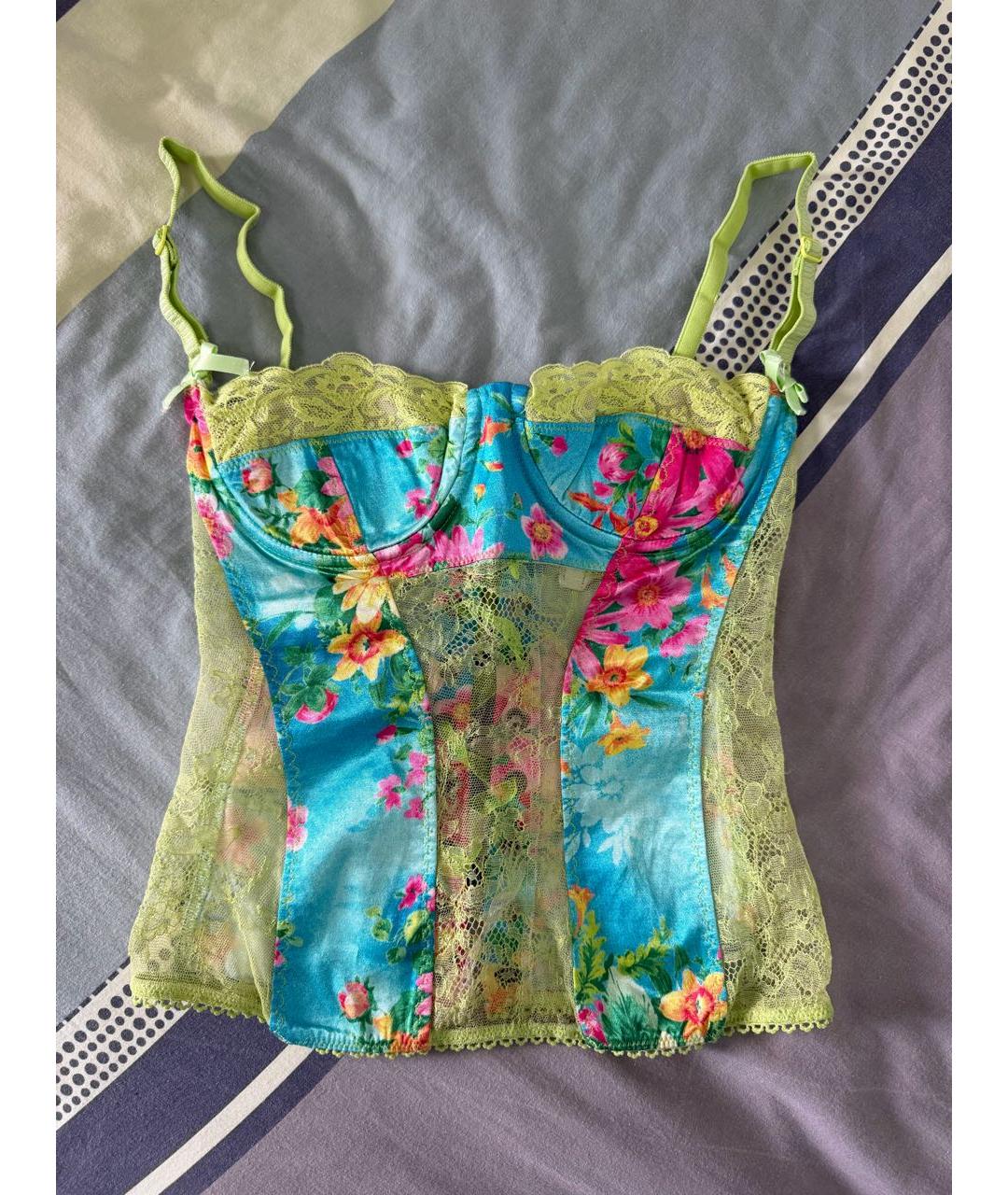 DOLCE&GABBANA Мульти вискозный корсет, фото 7