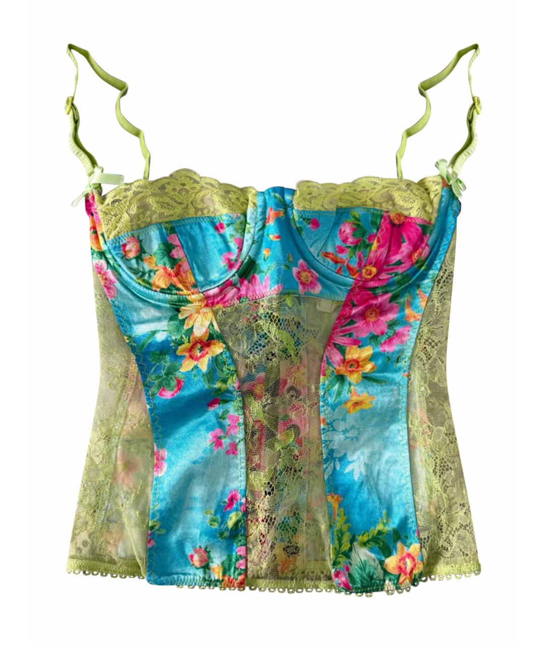 DOLCE&GABBANA Мульти вискозный корсет, фото 1