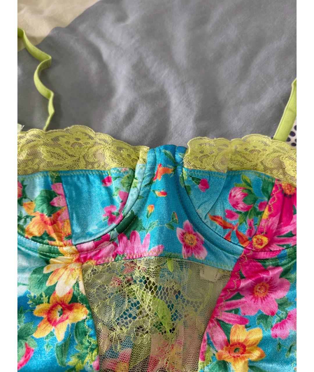 DOLCE&GABBANA Мульти вискозный корсет, фото 3