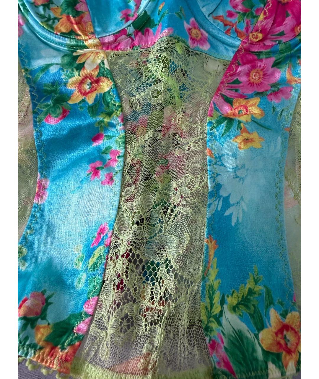 DOLCE&GABBANA Мульти вискозный корсет, фото 2