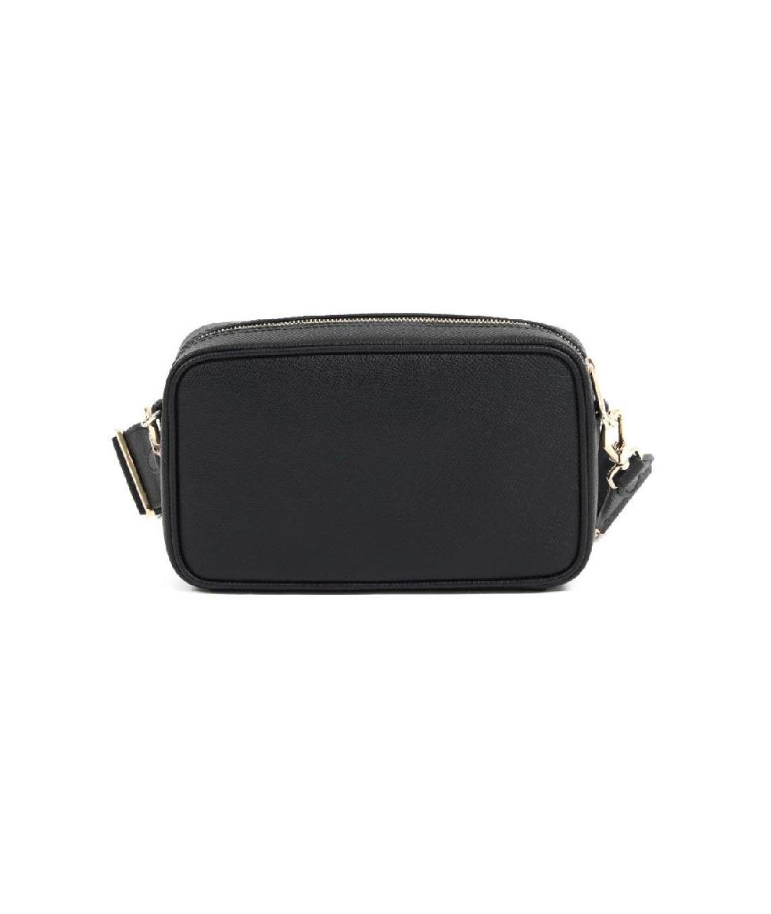 FURLA Черная кожаная сумка через плечо, фото 3