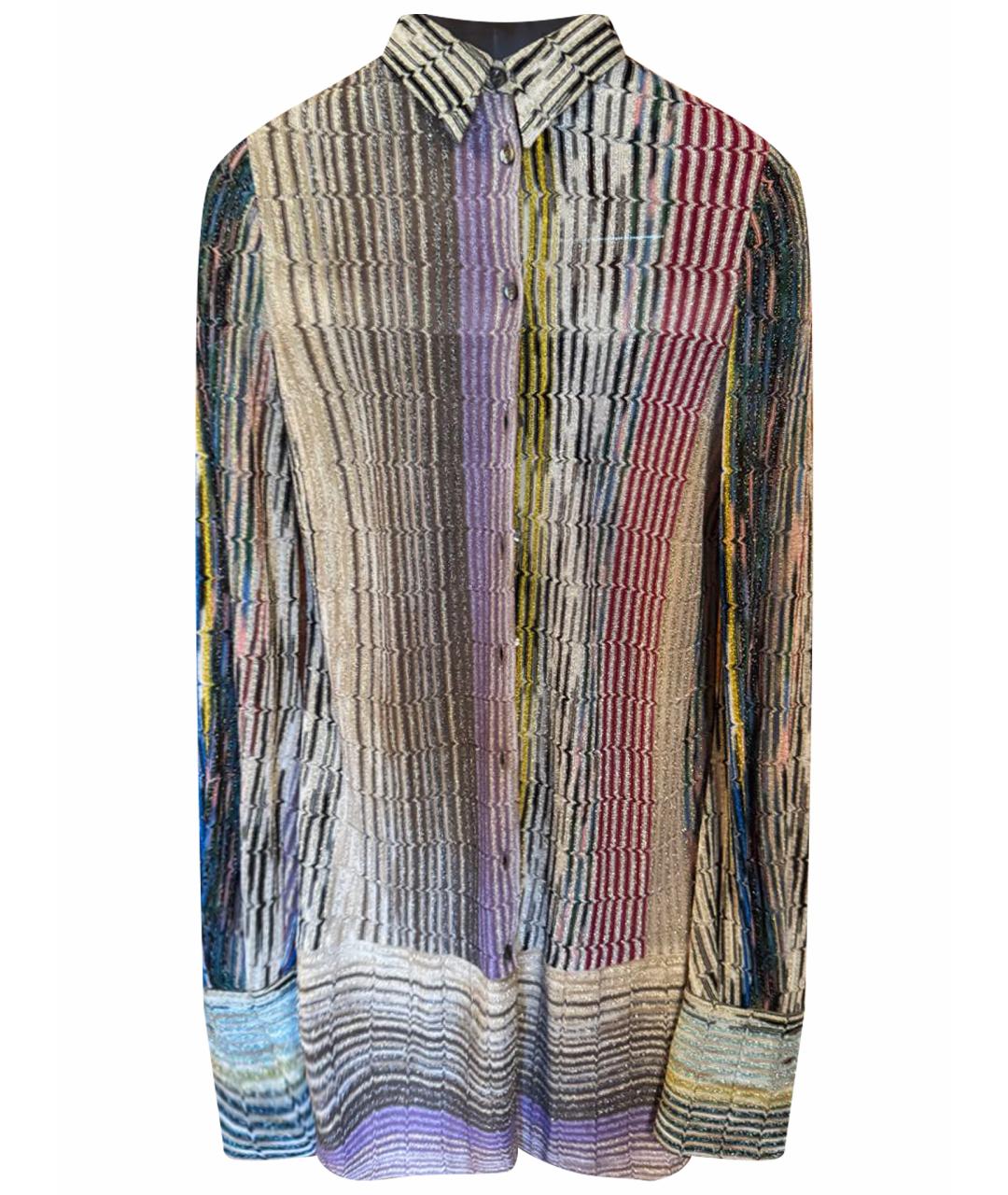 MISSONI Мульти полиамидовое коктейльное платье, фото 1