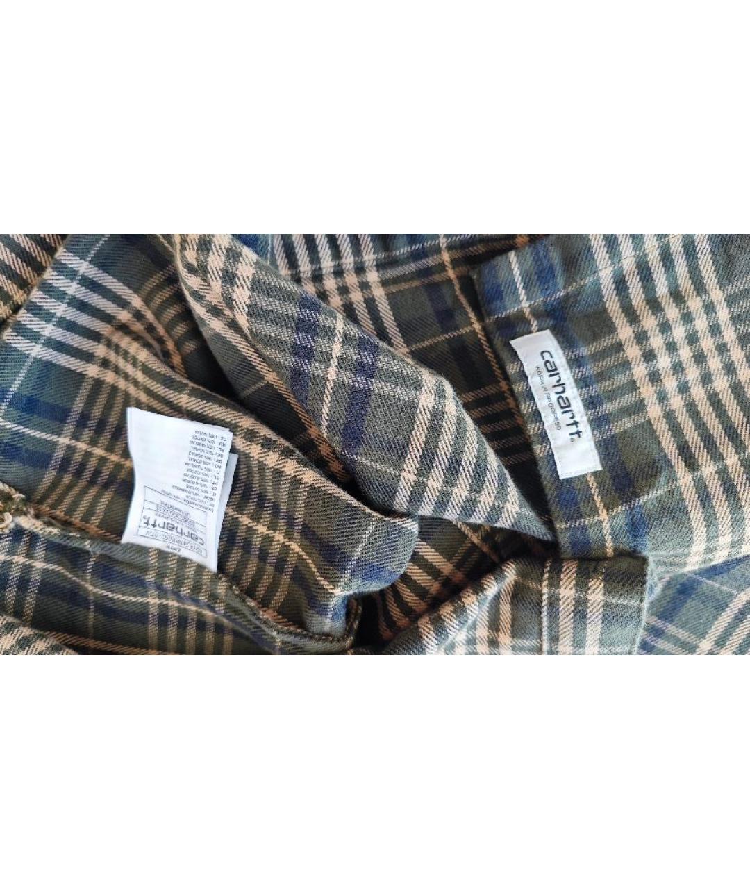 CARHARTT WIP Мульти кэжуал рубашка, фото 5