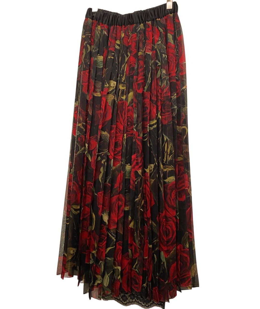 DOLCE&GABBANA Мульти юбка миди, фото 4
