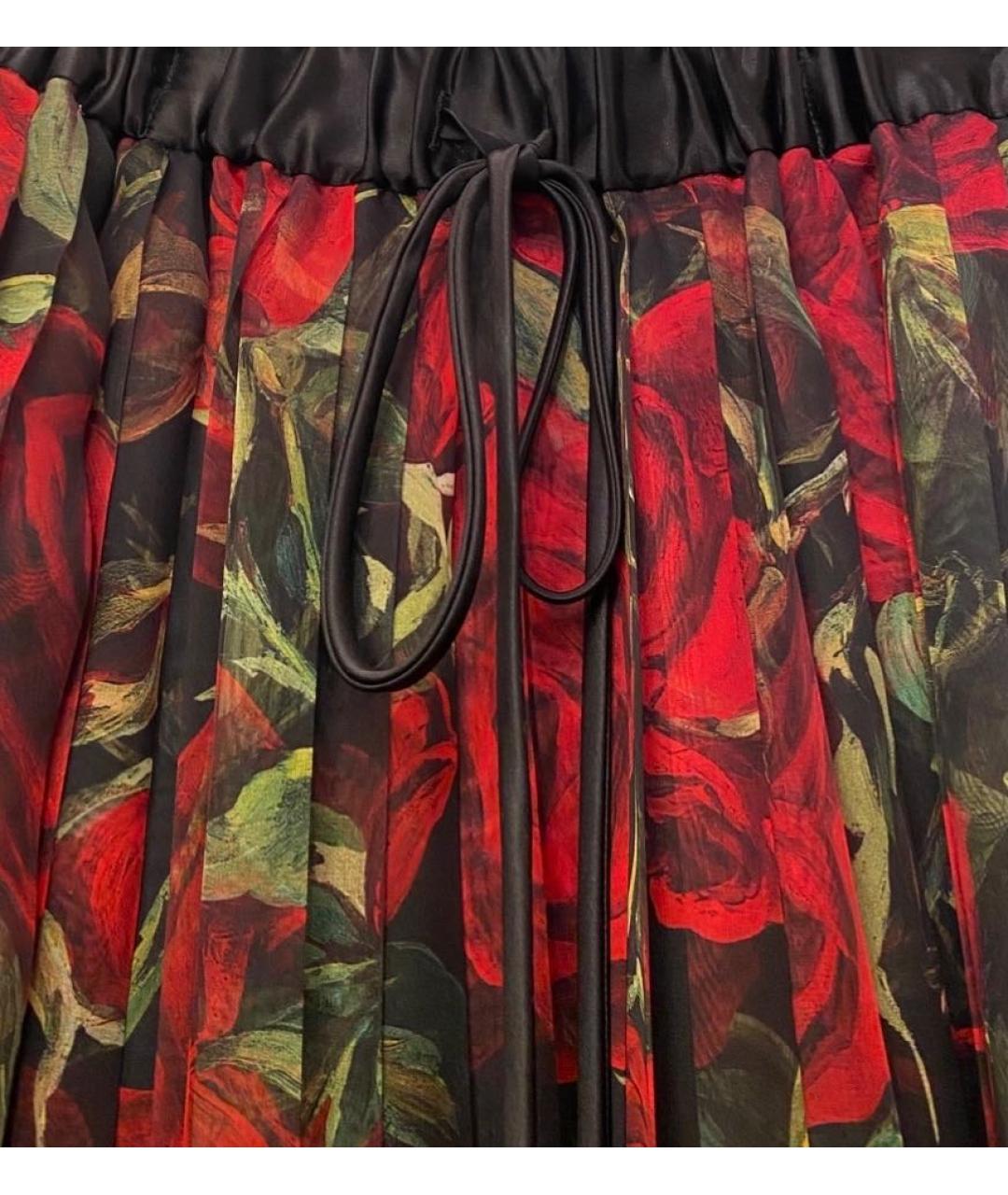 DOLCE&GABBANA Мульти юбка миди, фото 2