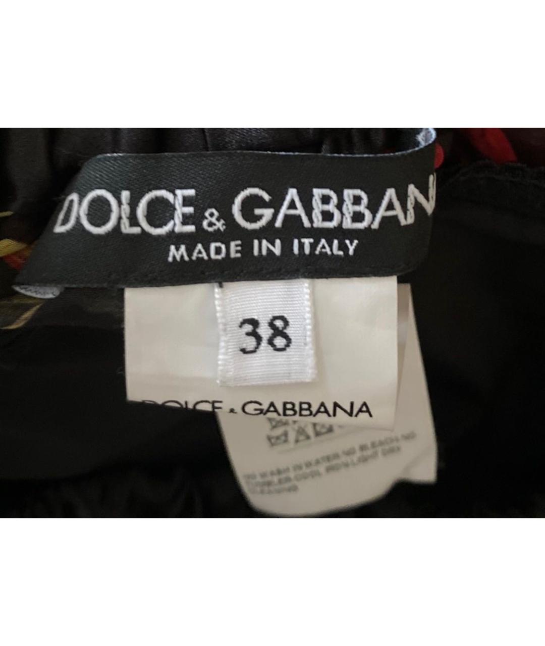 DOLCE&GABBANA Мульти юбка миди, фото 7
