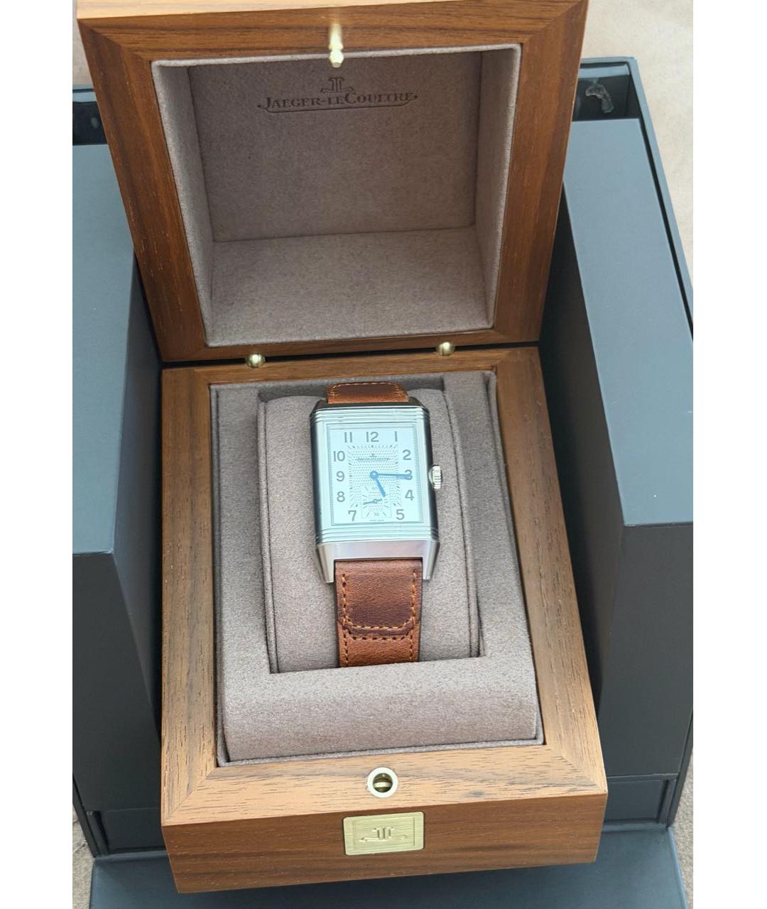 Jaeger LeCoultre Коричневые часы, фото 2