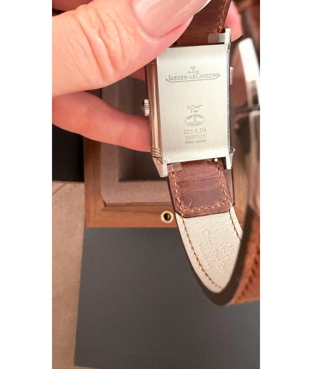 Jaeger LeCoultre Коричневые часы, фото 3