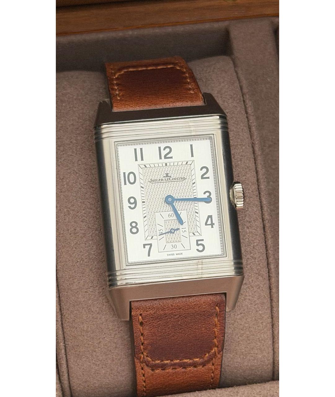 Jaeger LeCoultre Коричневые часы, фото 6