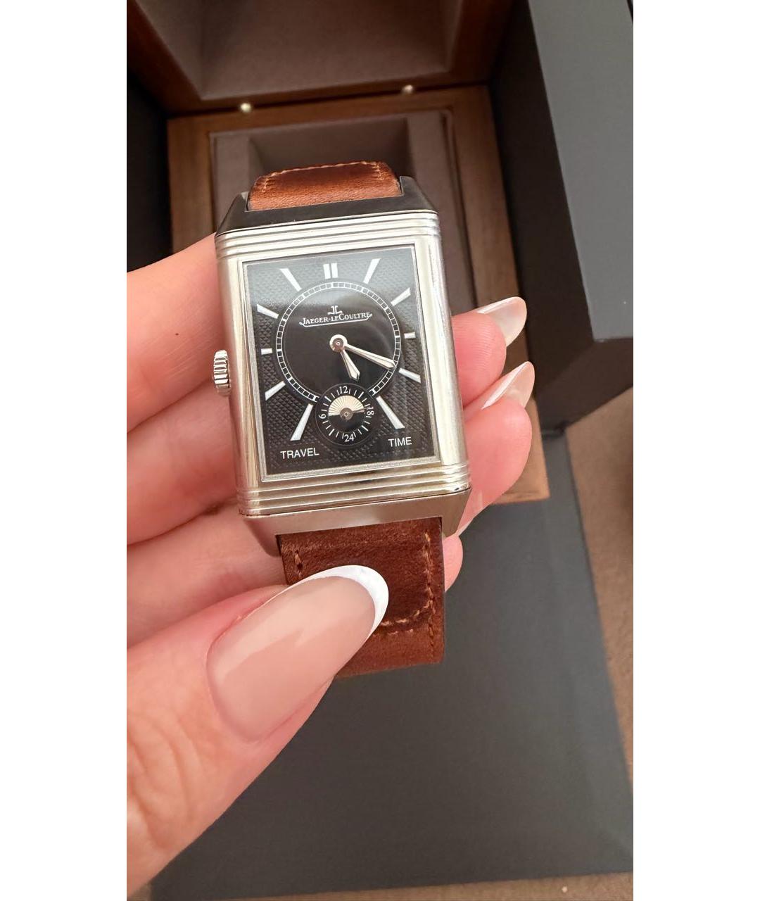 Jaeger LeCoultre Коричневые часы, фото 4