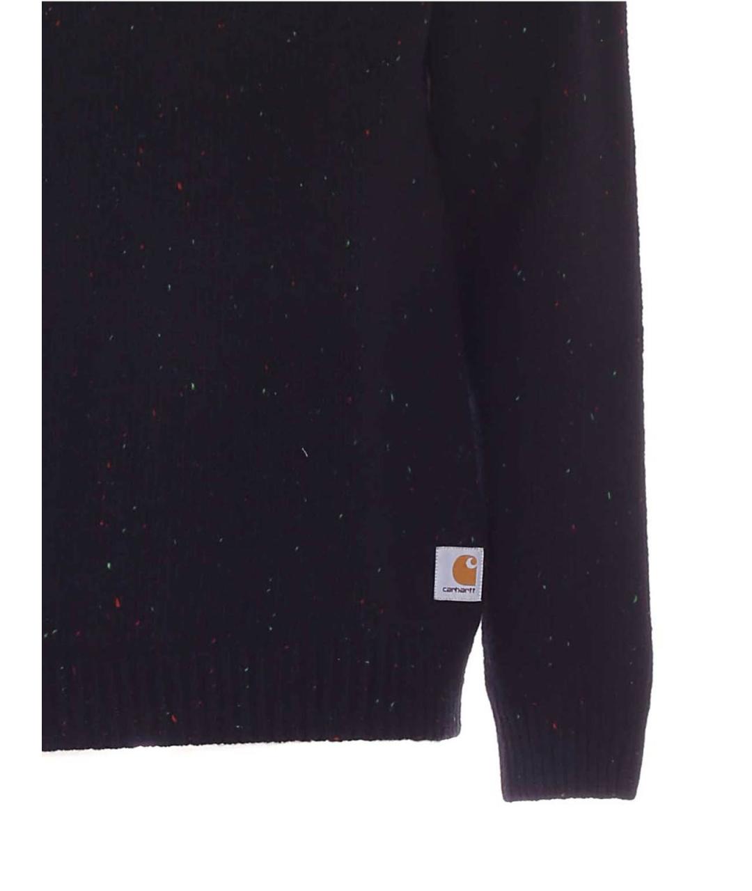 CARHARTT Черный хлопковый джемпер / свитер, фото 3