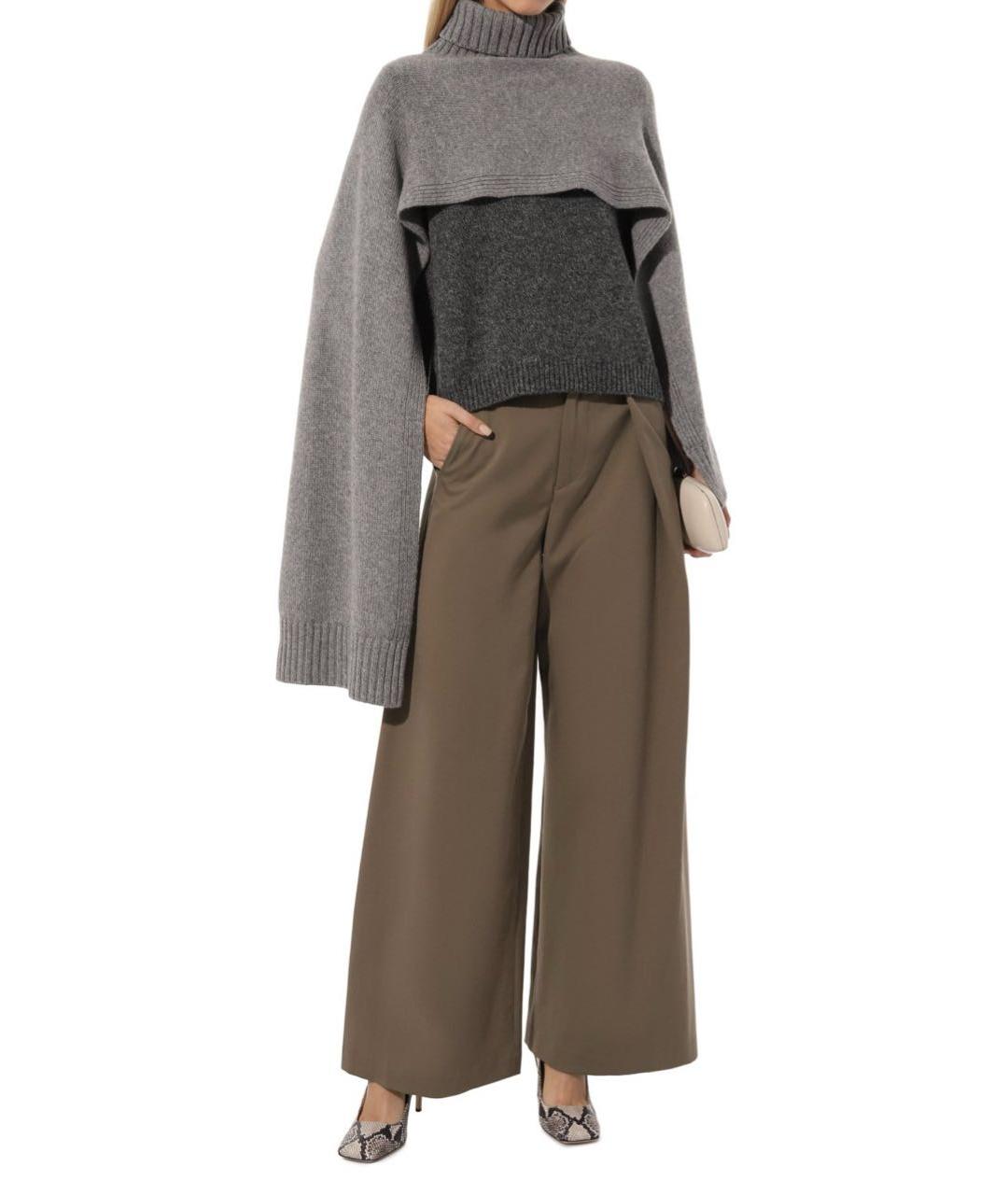 MAISON MARGIELA Серая шерстяная жилетка, фото 4