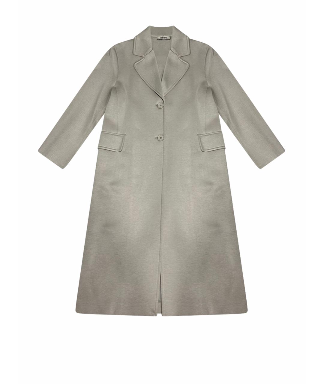 'S MAX MARA Серое пальто, фото 1