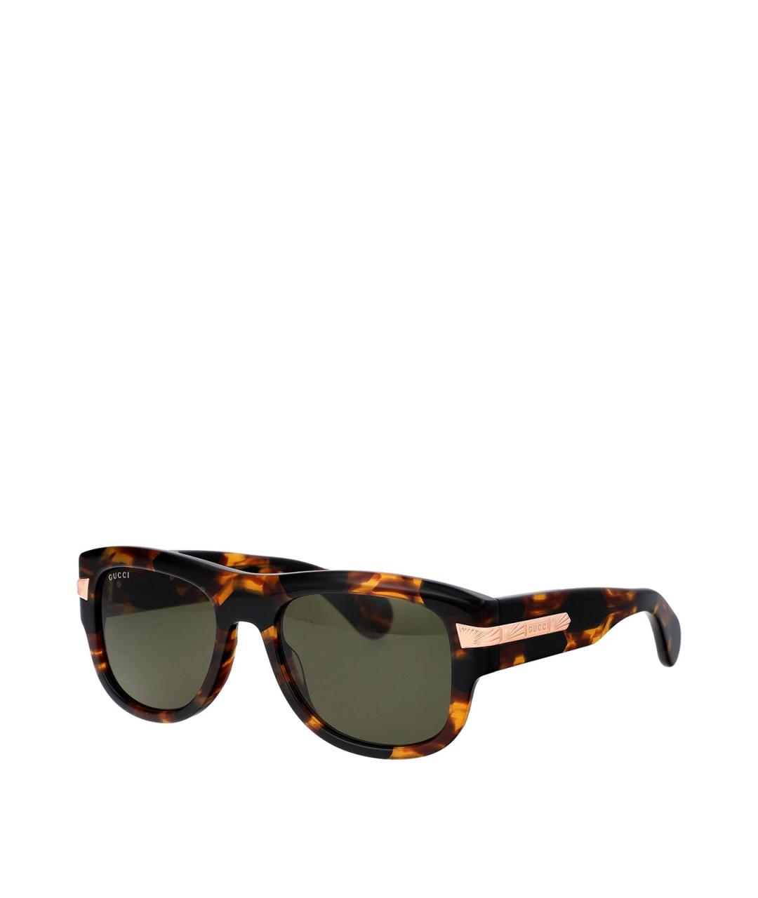 GUCCI Мульти пластиковые солнцезащитные очки, фото 2