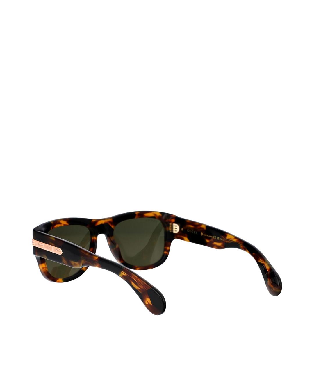 GUCCI Мульти пластиковые солнцезащитные очки, фото 4