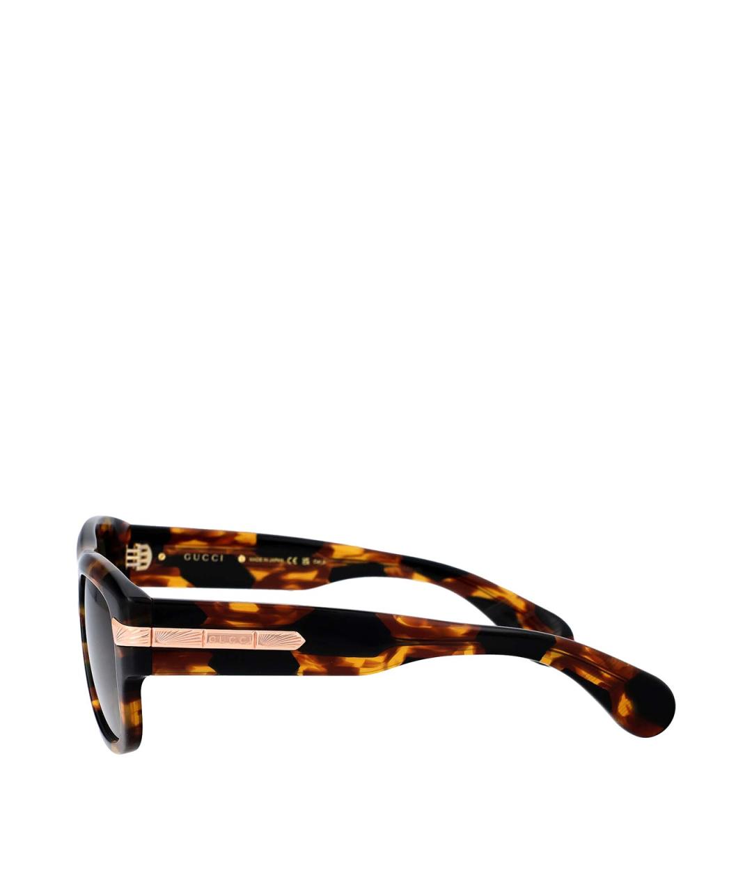 GUCCI Мульти пластиковые солнцезащитные очки, фото 3