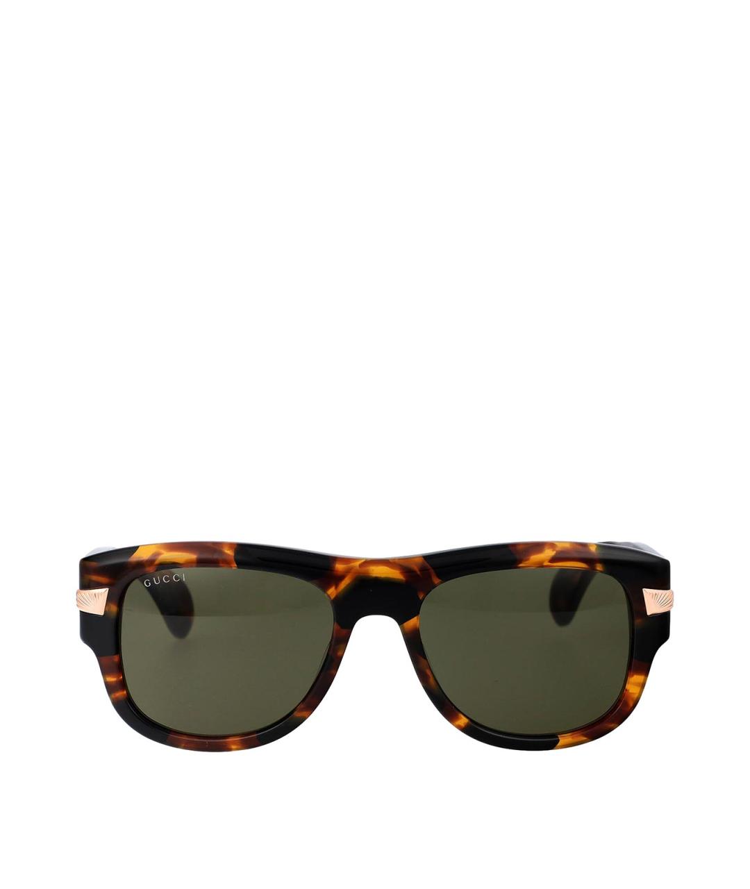 GUCCI Мульти пластиковые солнцезащитные очки, фото 1