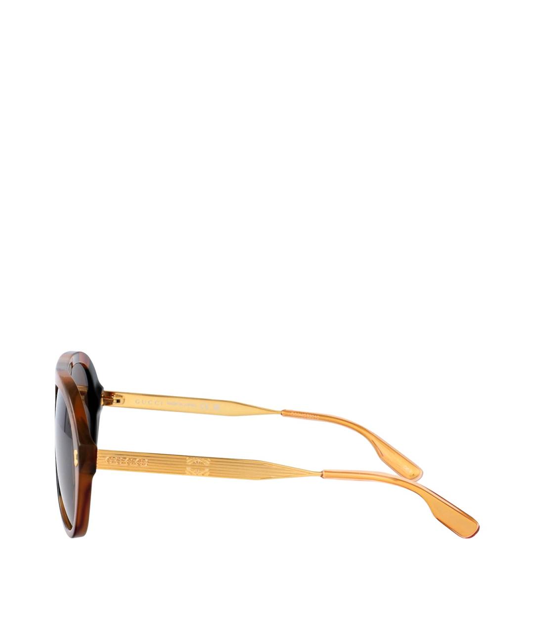 GUCCI Мульти пластиковые солнцезащитные очки, фото 3