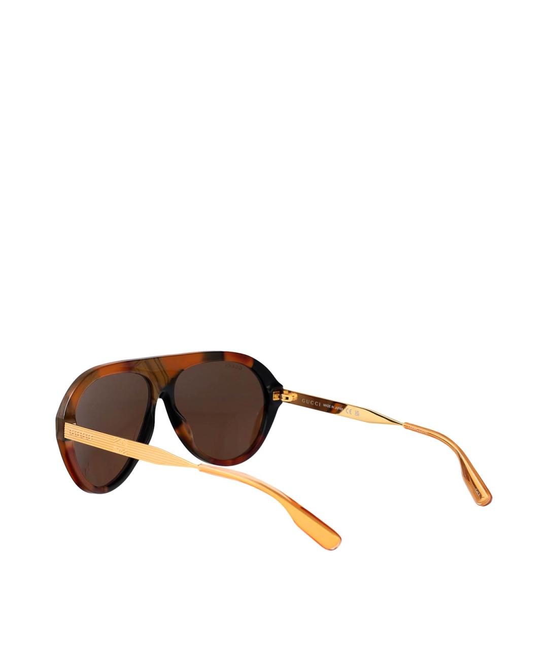 GUCCI Мульти пластиковые солнцезащитные очки, фото 4