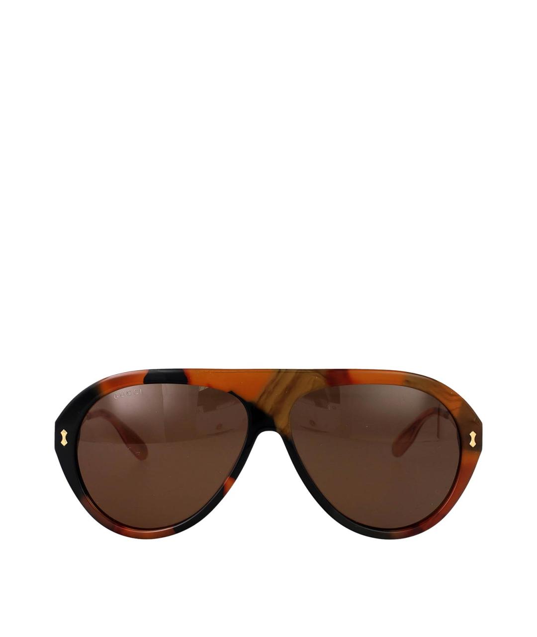 GUCCI Мульти пластиковые солнцезащитные очки, фото 1
