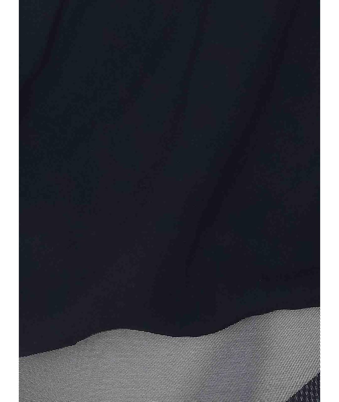 ELISABETTA FRANCHI Черное вискозное боди, фото 3