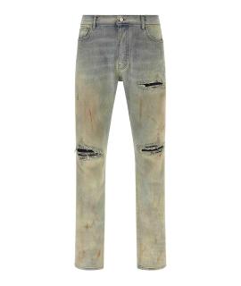 AMIRI Прямые джинсы