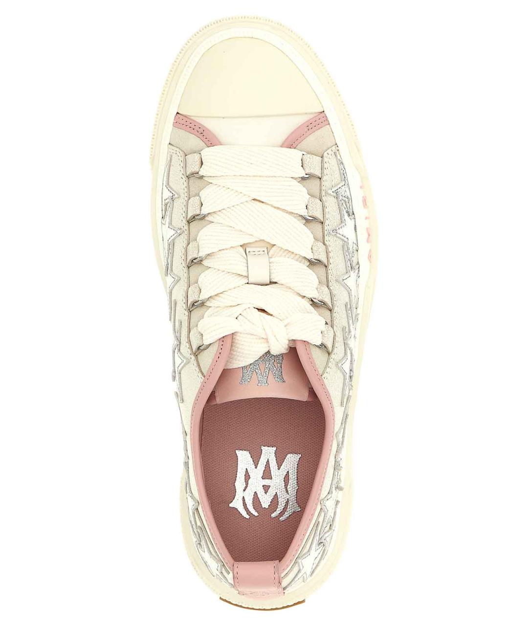 AMIRI Мульти кожаные кроссовки, фото 4