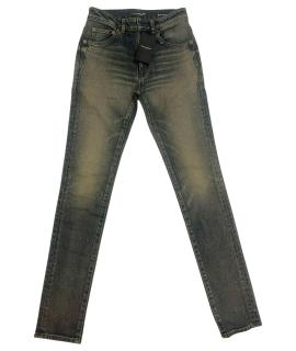 SAINT LAURENT Джинсы слим