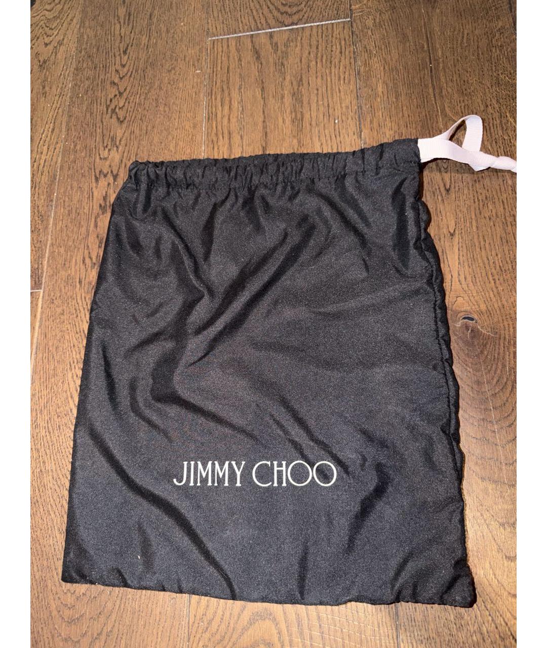JIMMY CHOO Бежевые кожаные туфли, фото 8