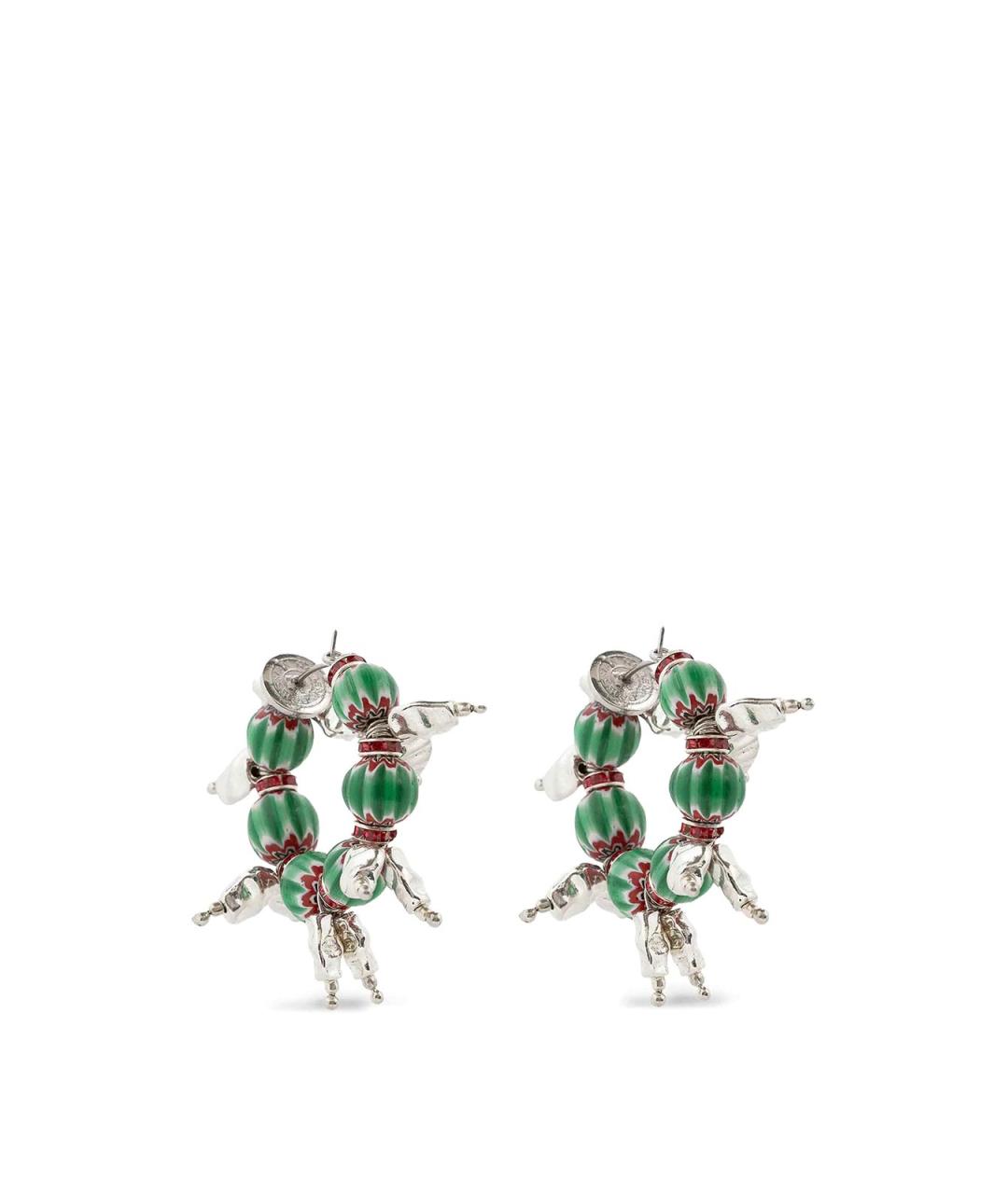 DRIES VAN NOTEN Мульти металлические серьги, фото 1