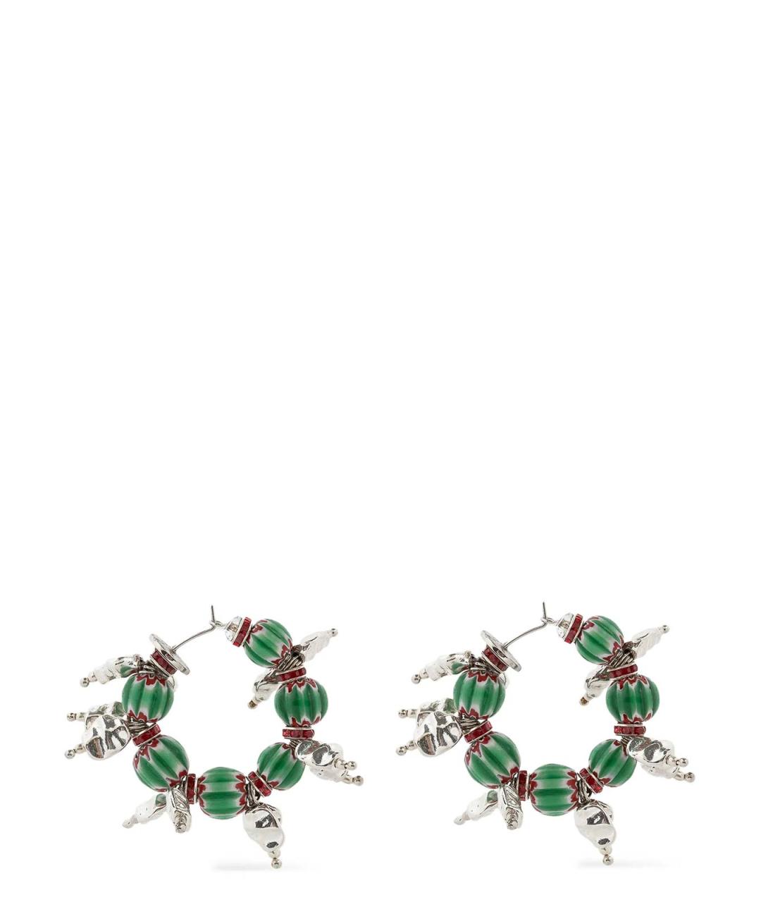 DRIES VAN NOTEN Мульти металлические серьги, фото 2