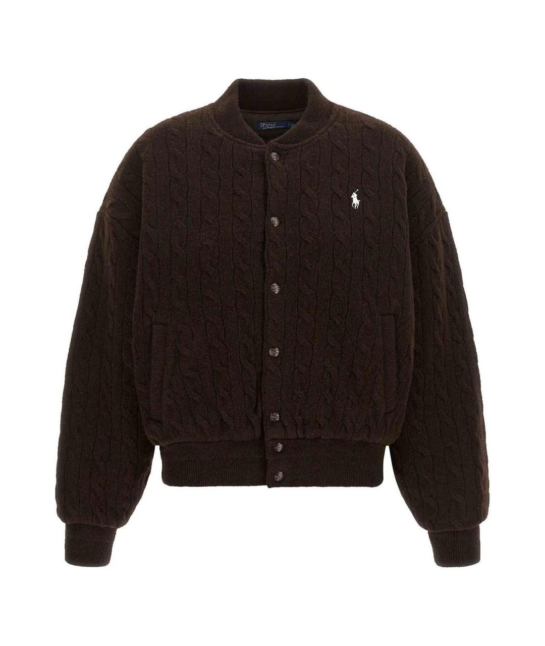 POLO RALPH LAUREN Коричневая куртка, фото 1