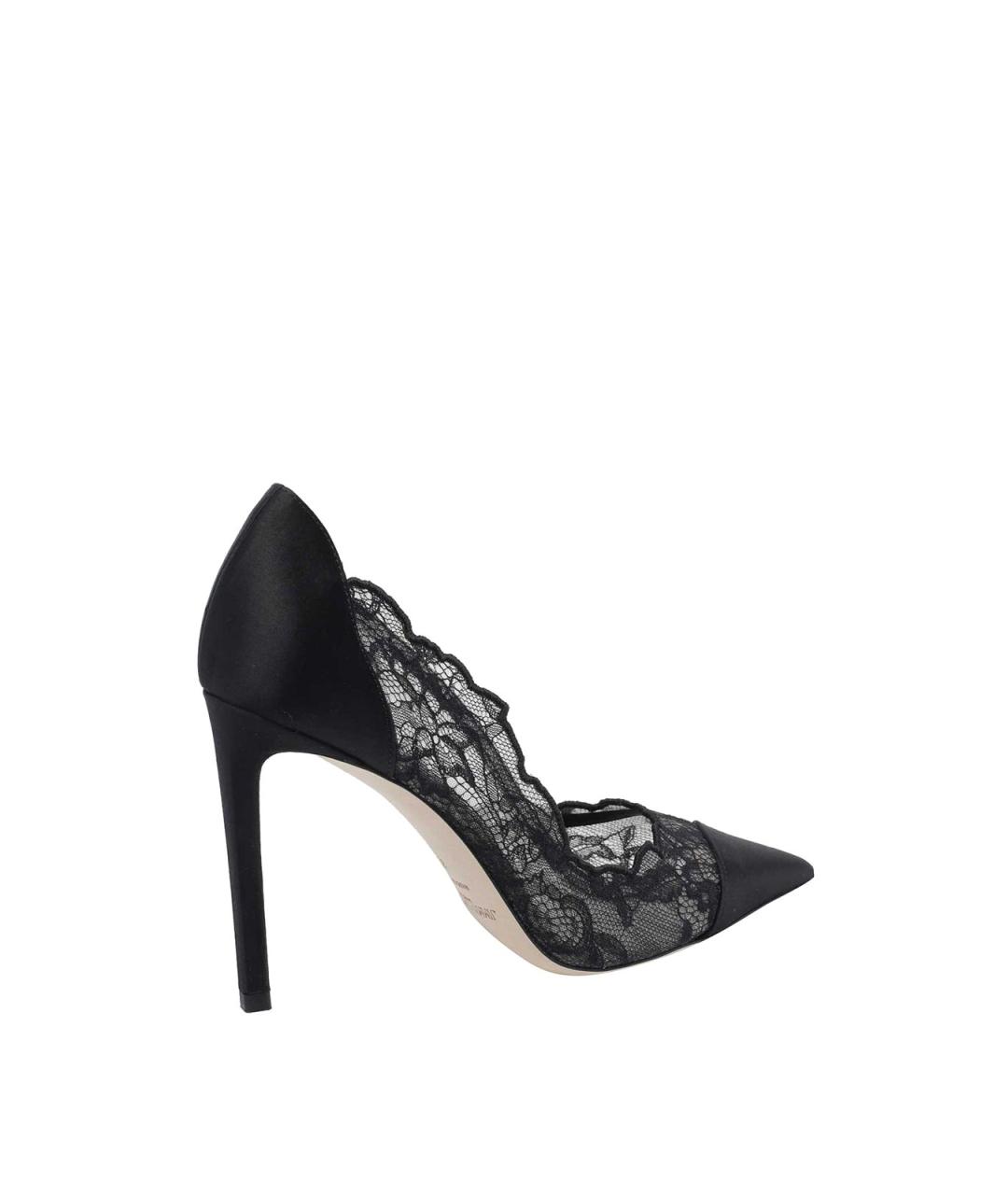 JIMMY CHOO Черные кожаные туфли, фото 3