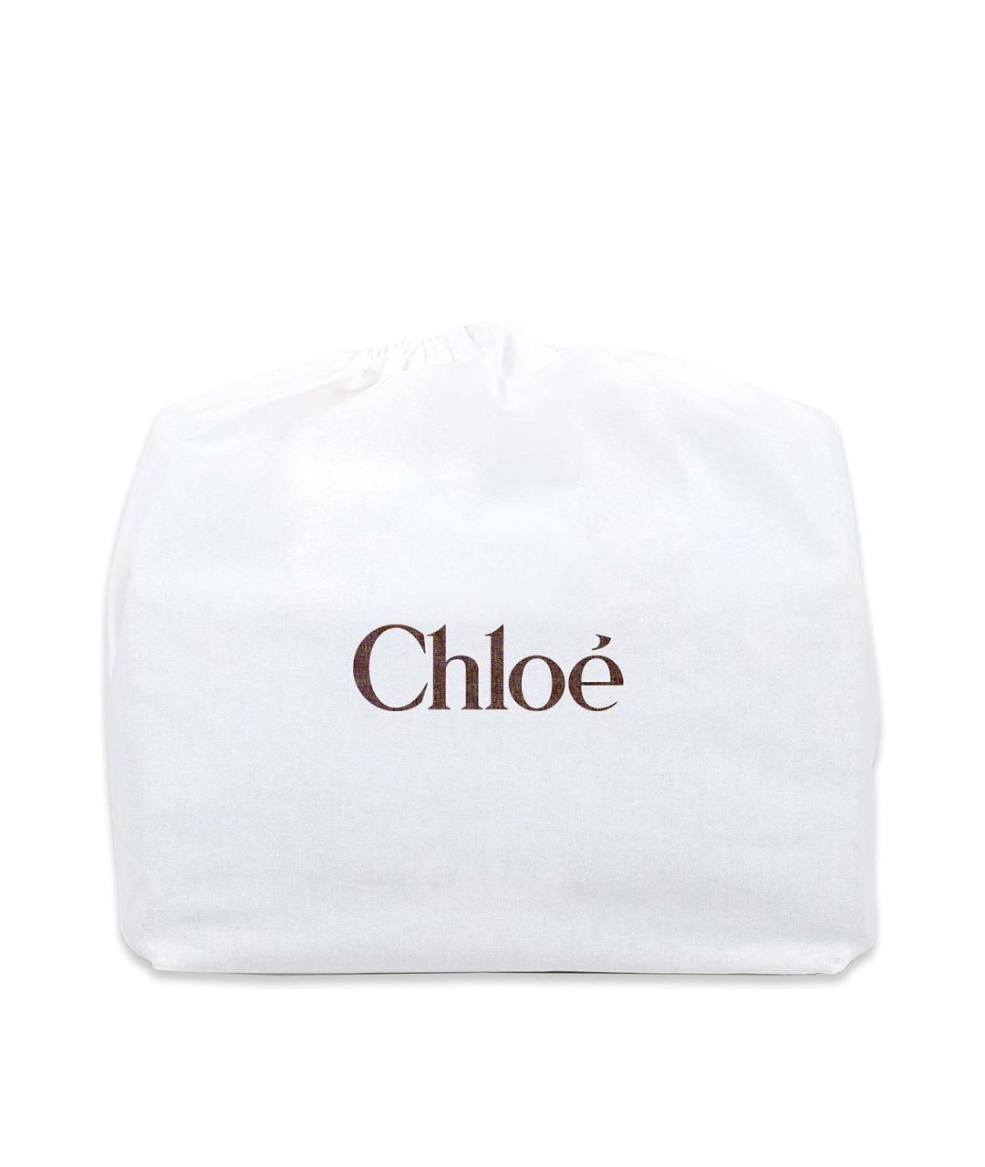 CHLOE Темно-синяя сумка, фото 7