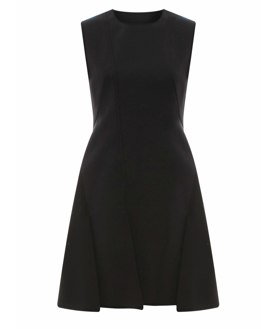 ALEXANDER WANG Черное полиамидовое повседневное платье, фото 1