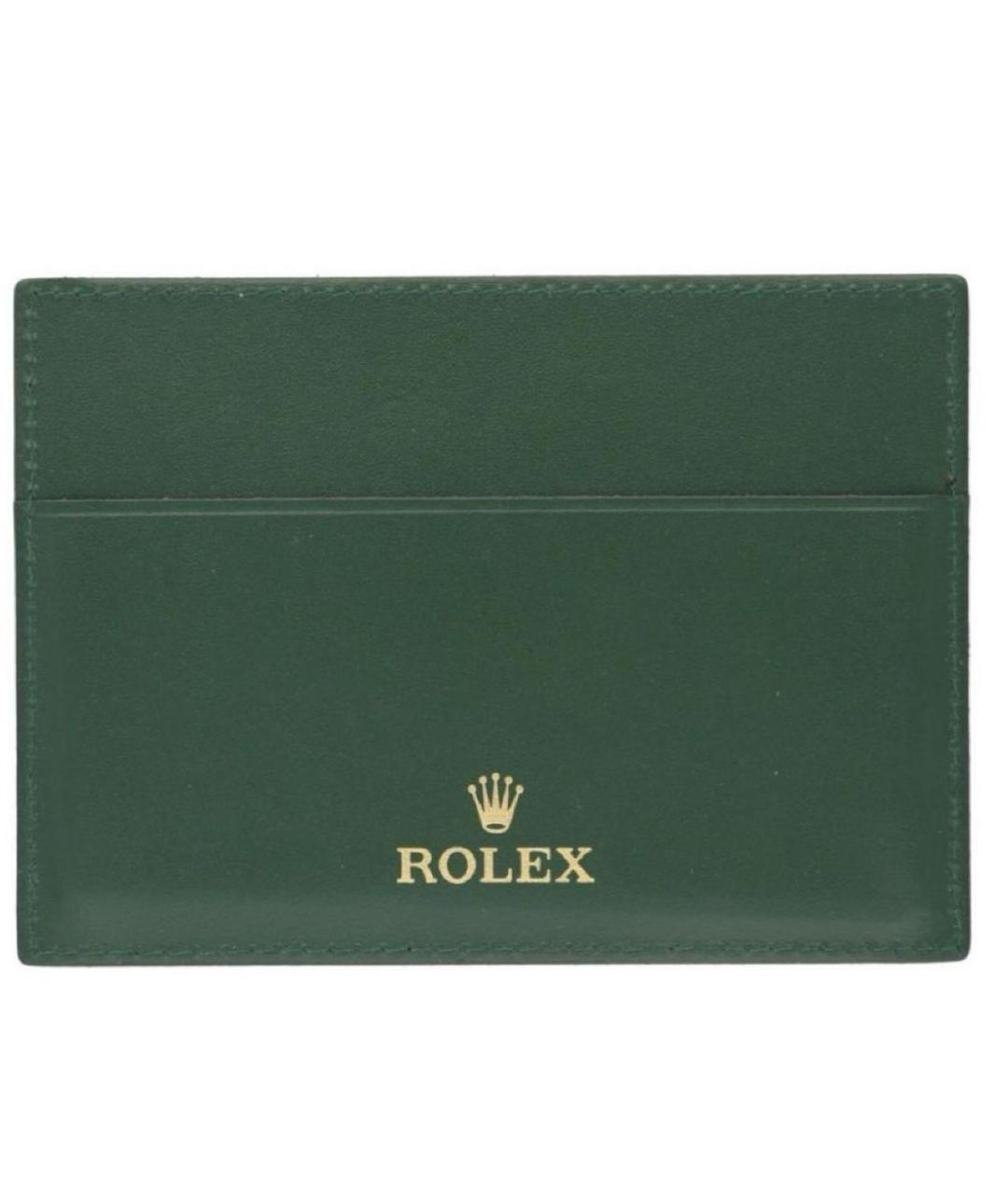 ROLEX Зеленый кардхолдер, фото 8