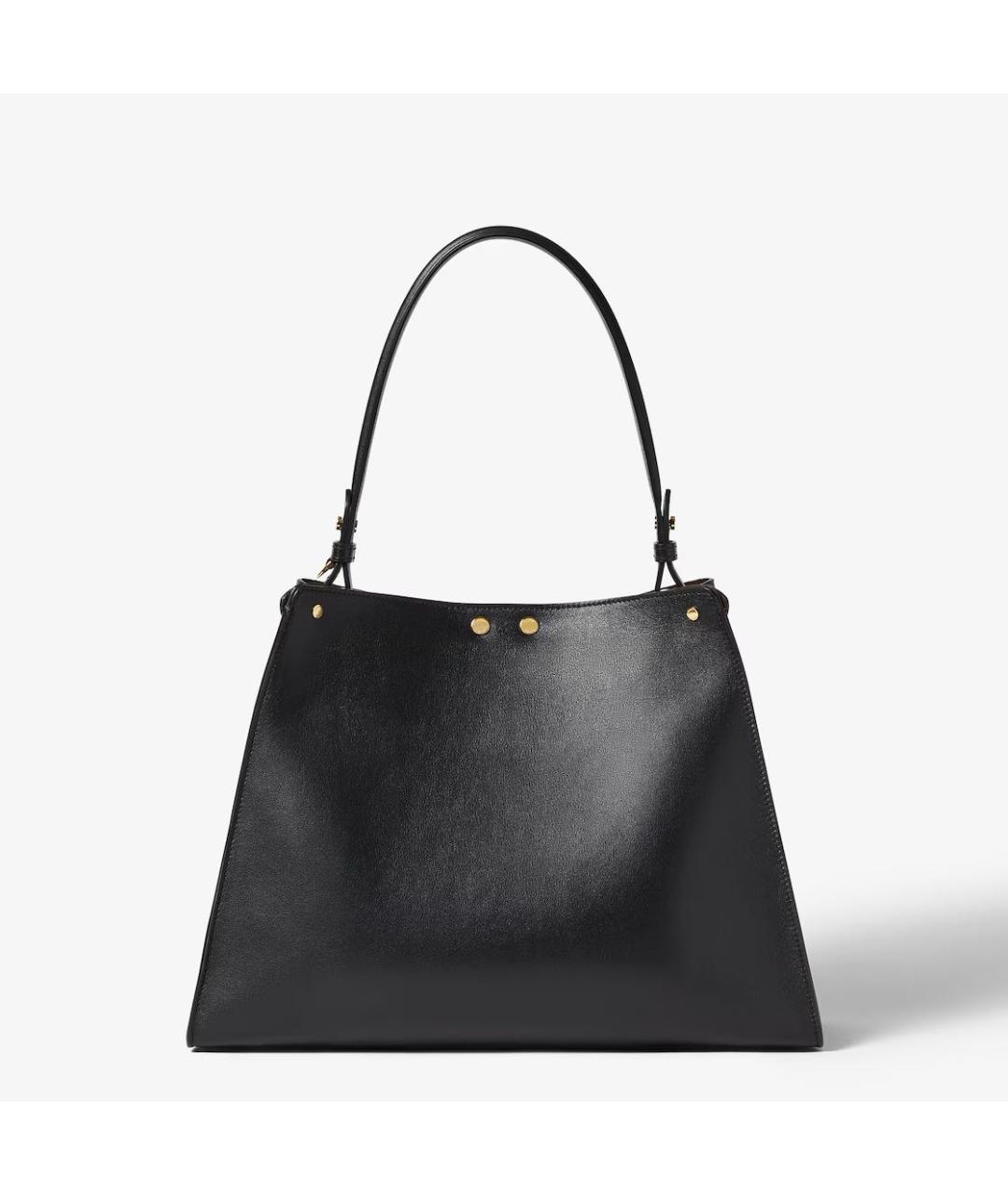 FENDI Черная кожаная сумка через плечо, фото 4