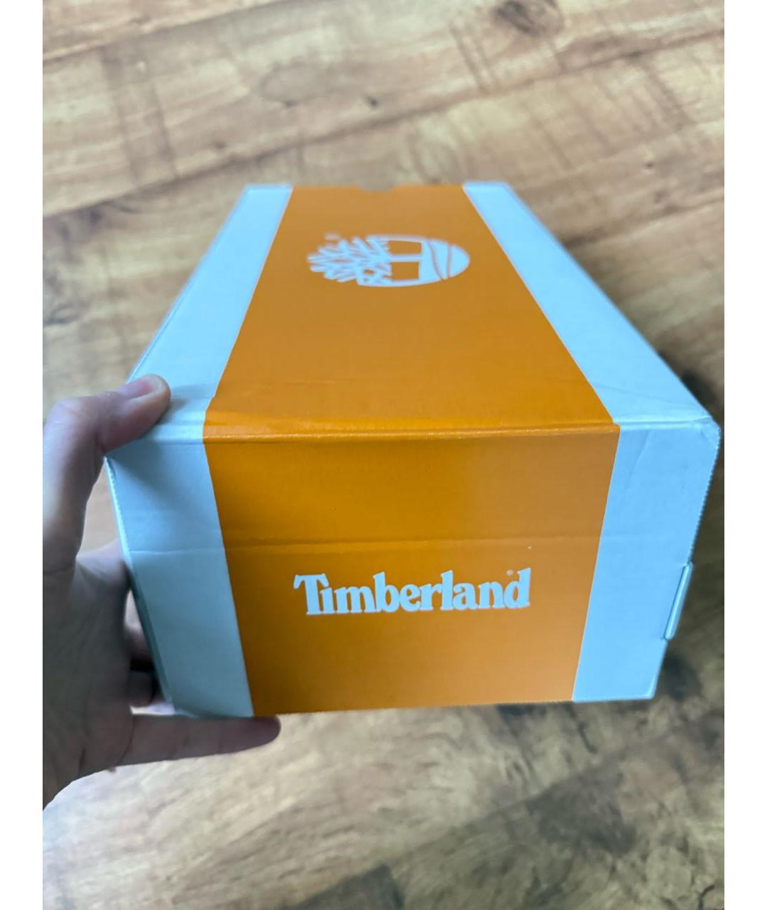 TIMBERLAND Черные кожаные лоферы, фото 7