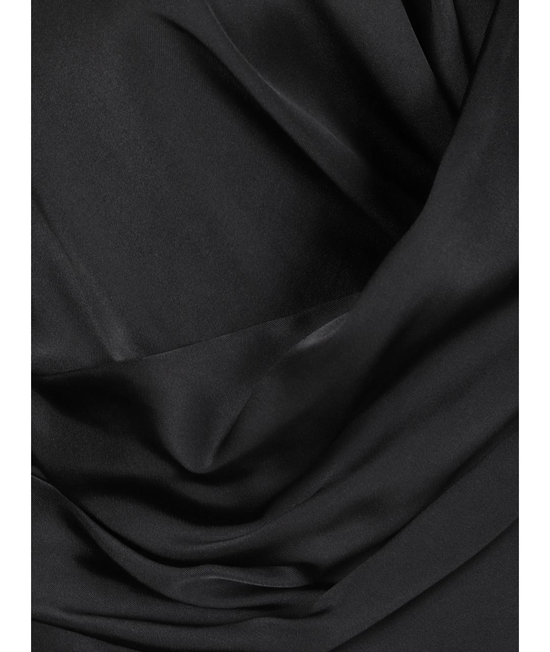 ISABEL MARANT Черная вискозная блузы, фото 2