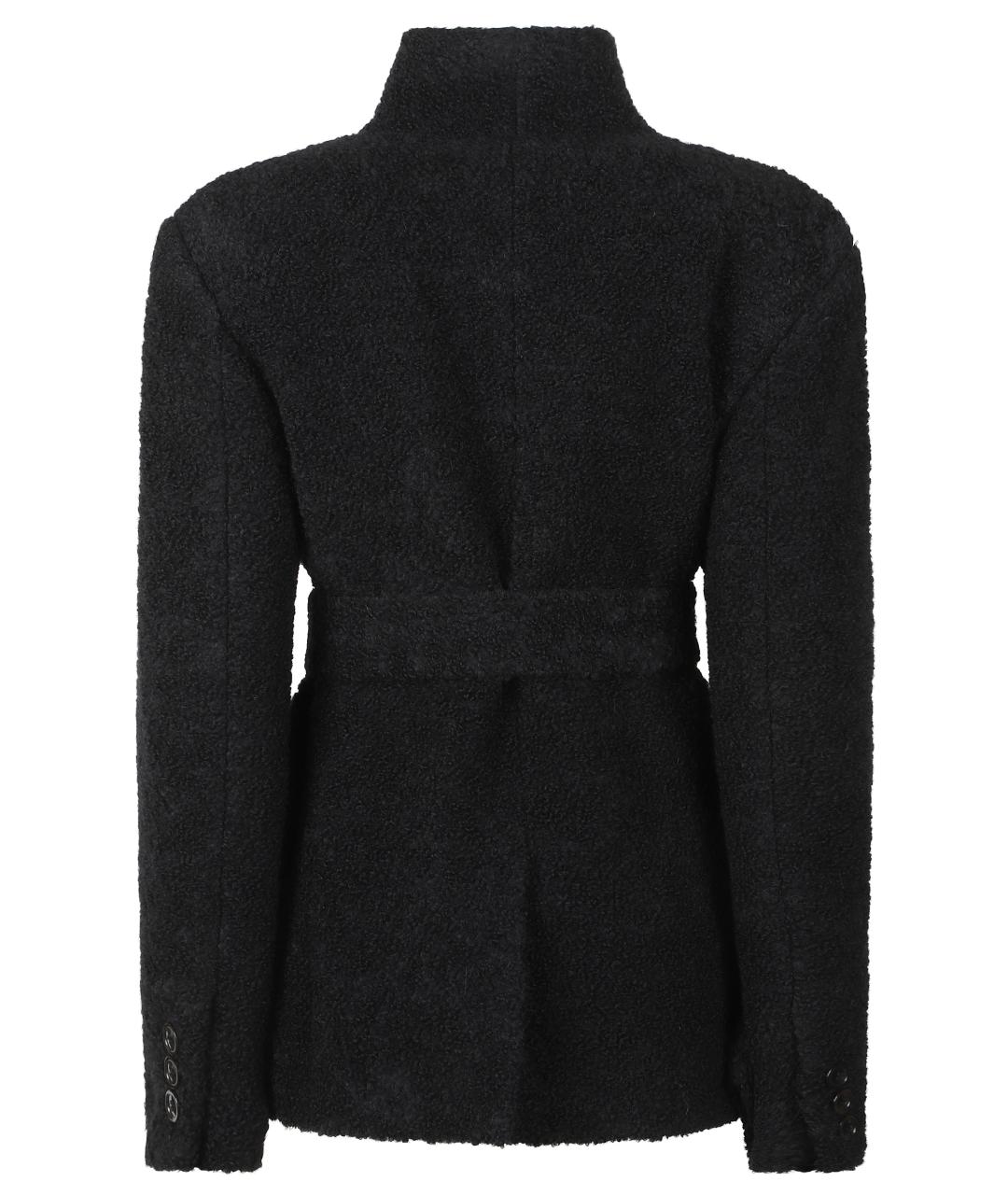 ISABEL MARANT Черное шерстяное пальто, фото 3