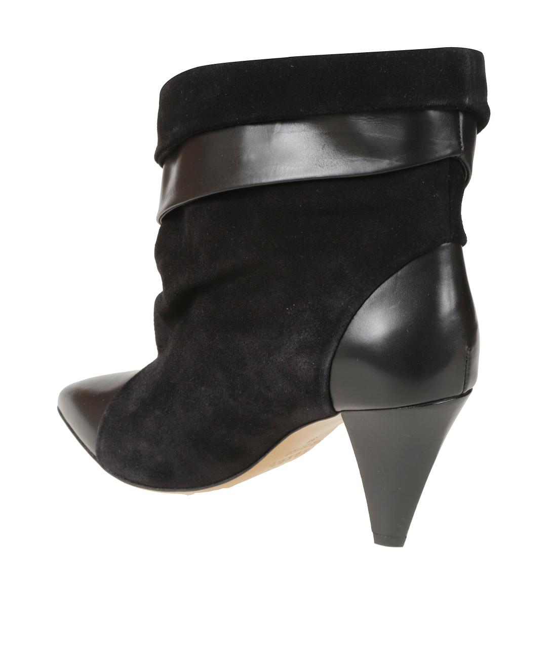 ISABEL MARANT Черные ботильоны, фото 3