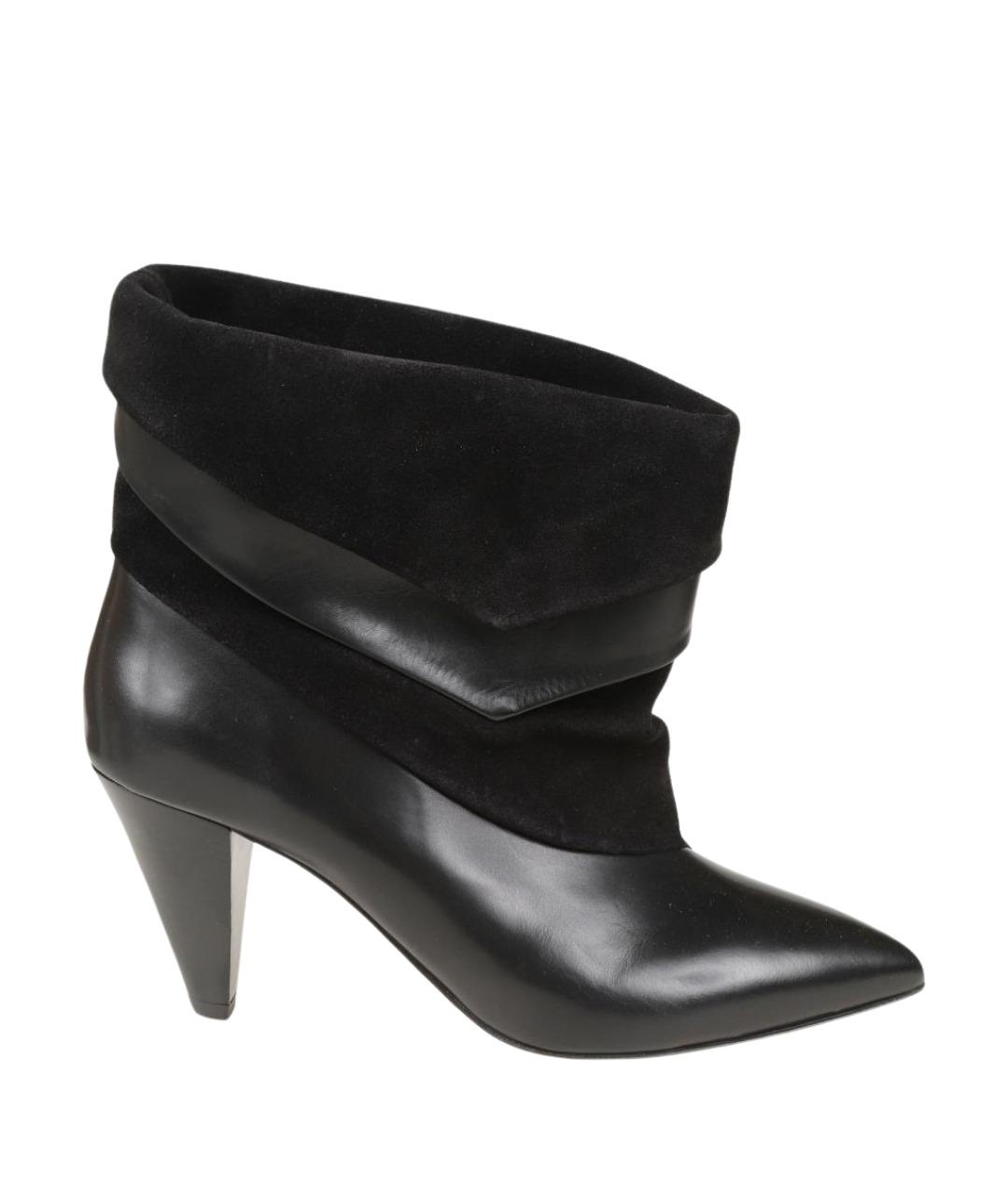 ISABEL MARANT Черные ботильоны, фото 1