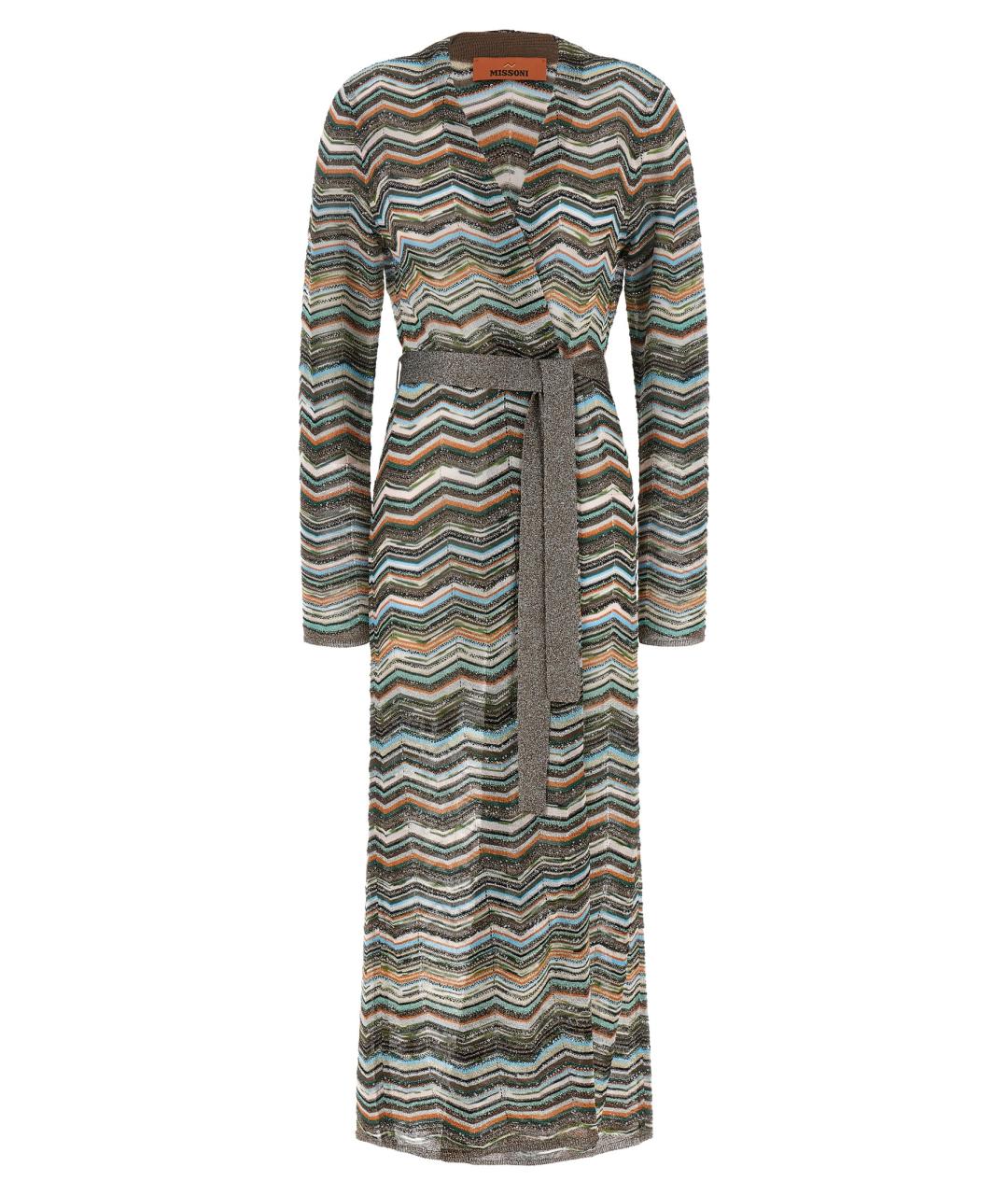 MISSONI Мульти вискозный кардиган, фото 1