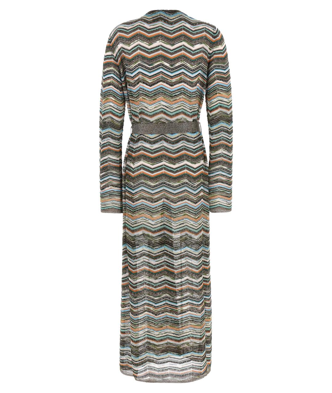 MISSONI Мульти вискозный кардиган, фото 2